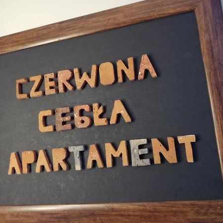 Czerwona Cegła Apartament Zielona Góra Zewnętrze zdjęcie