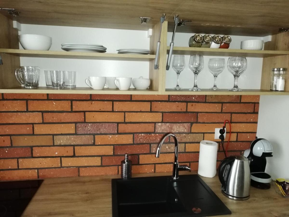 Czerwona Cegła Apartament Zielona Góra Zewnętrze zdjęcie