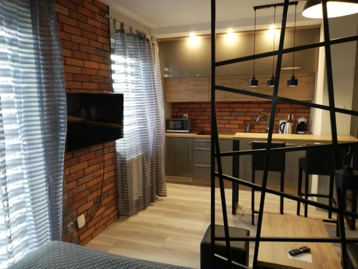 Czerwona Cegła Apartament Zielona Góra Zewnętrze zdjęcie
