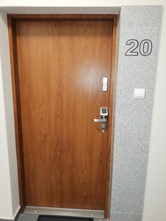 Czerwona Cegła Apartament Zielona Góra Zewnętrze zdjęcie